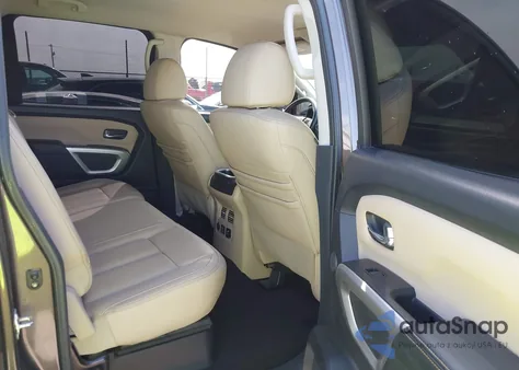 2019 Nissan Titan Sl from USA, damaged, VIN 1N6AA1E54KN519969